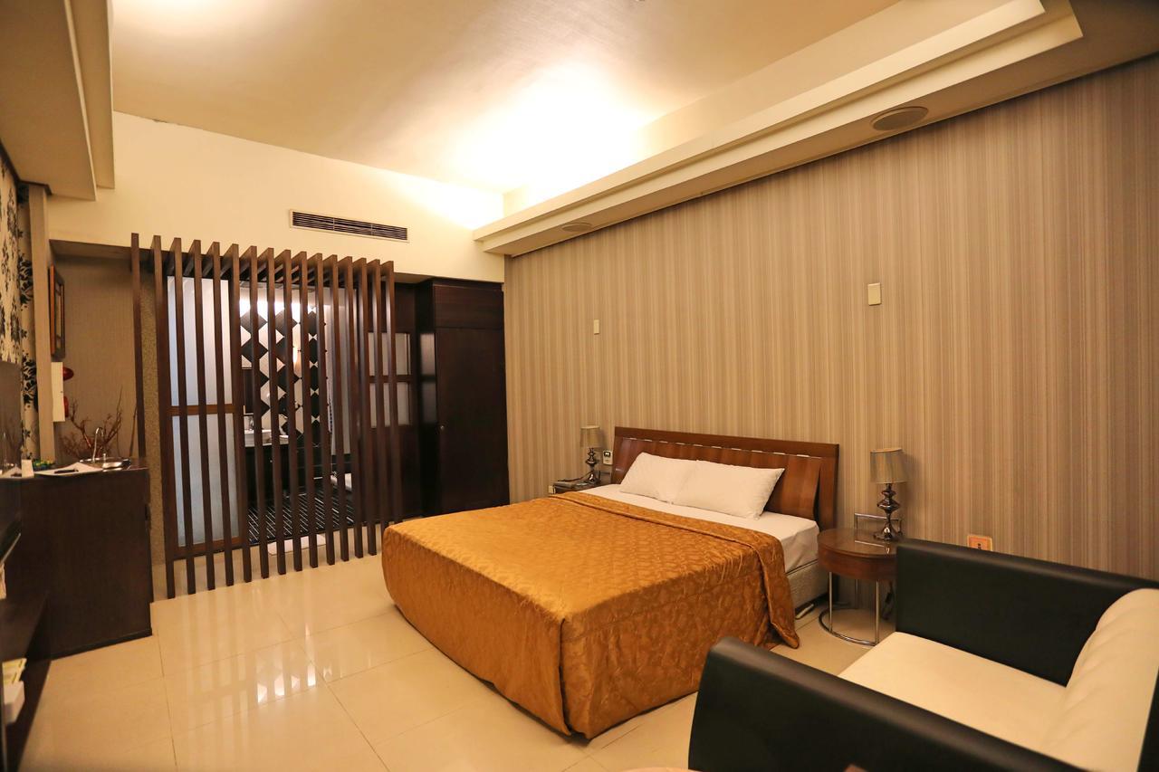 Hua Jia Motel ไถหนาน ภายนอก รูปภาพ